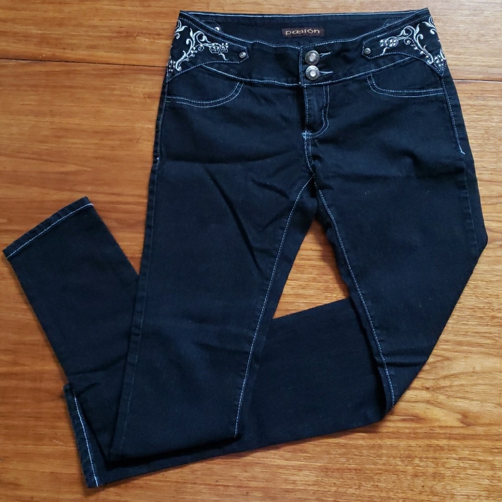 Black jeans
